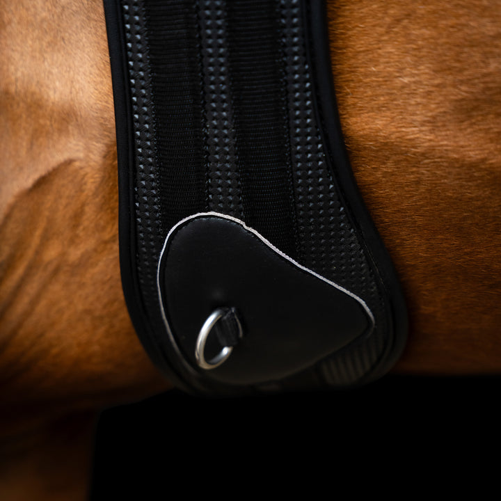 Imperial Riding Jumping Girth Basic Anatomic and Breathable - Black