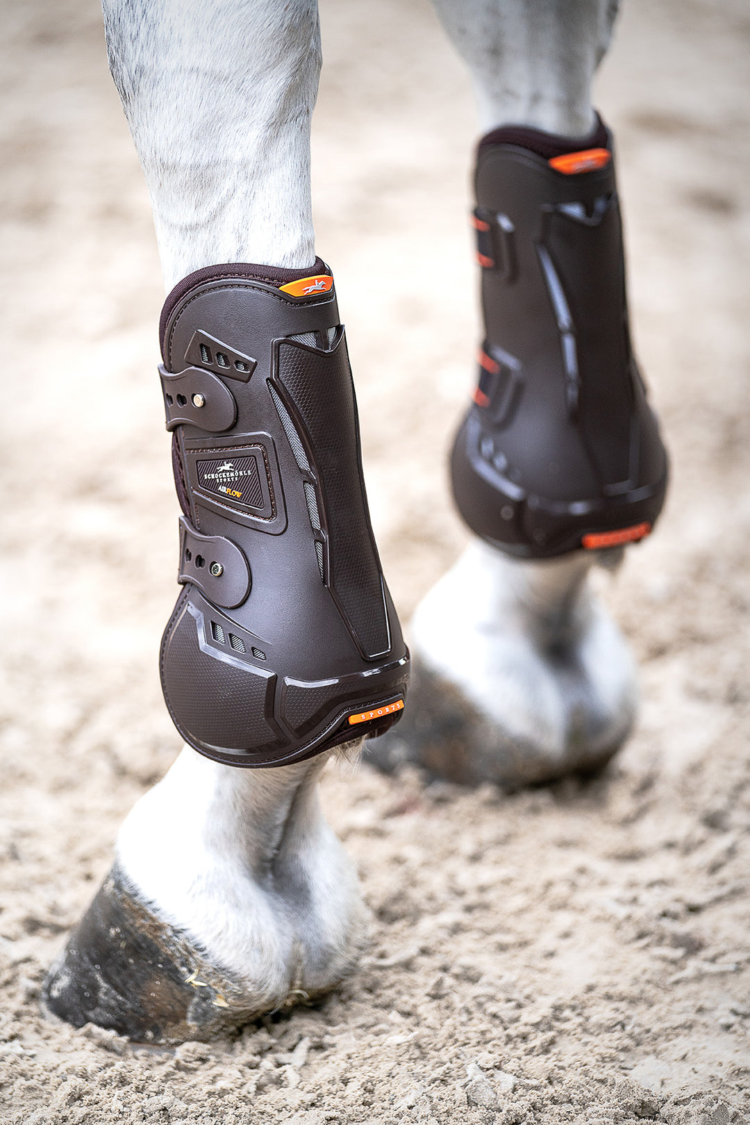 Schockemohle Air Flow Champion Tendon Jump Front Boots - Tendon Boots - Kingdom Equestrian