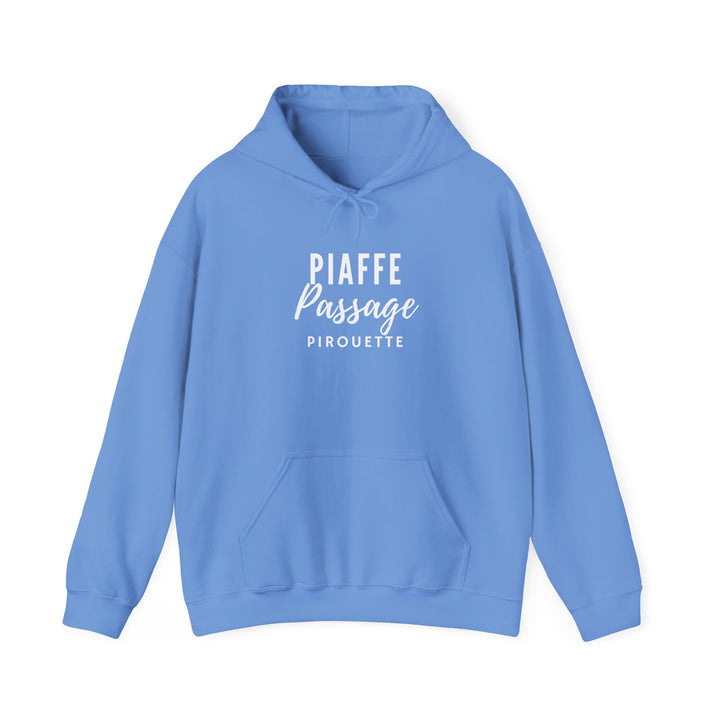 Piaffe Passage Pirouette Hoodie - Hoodie - Kingdom Equestrian