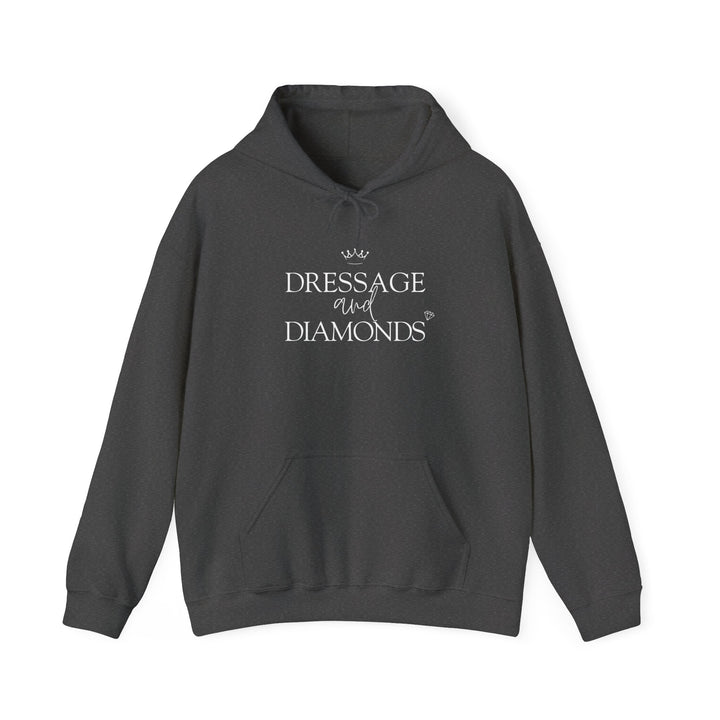 Dressage and Diamonds Hoodie - Hoodie - Kingdom Equestrian