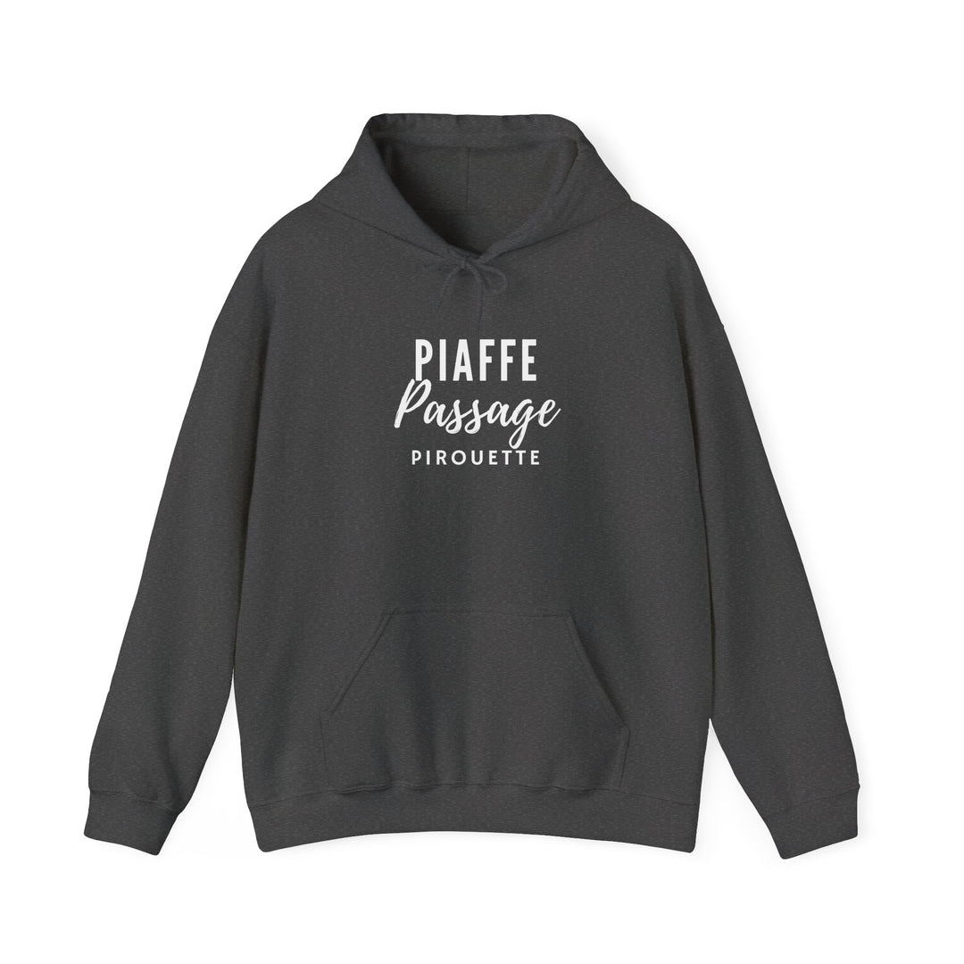 Piaffe Passage Pirouette Hoodie - Hoodie - Kingdom Equestrian