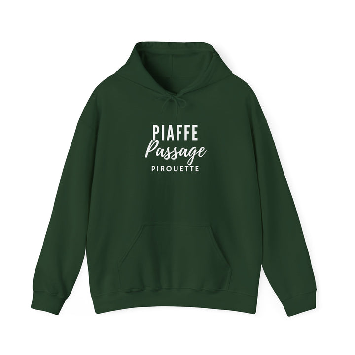 Piaffe Passage Pirouette Hoodie - Hoodie - Kingdom Equestrian