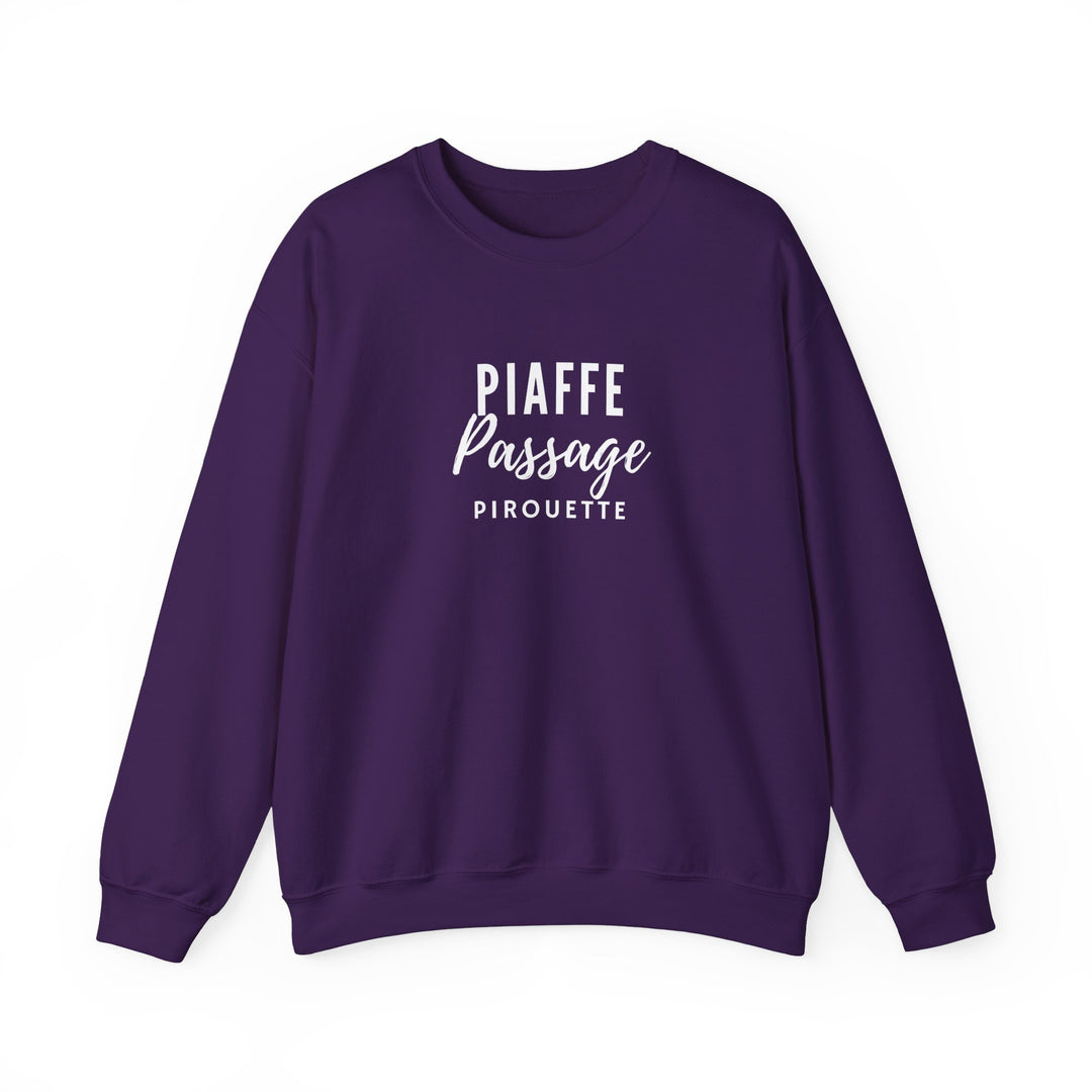 Piaffe Passage Piroutte Sweatshirt - Sweatshirt - Kingdom Equestrian