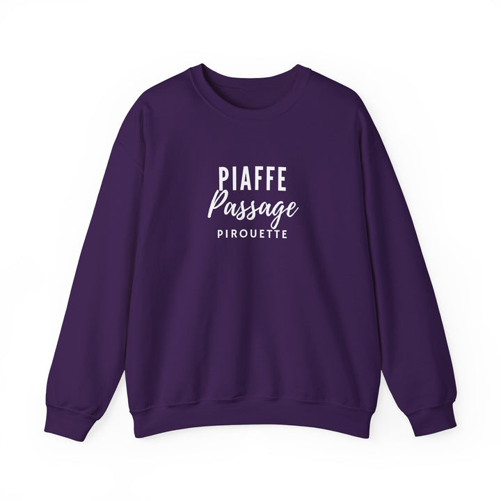 Piaffe Passage Piroutte Sweatshirt - Sweatshirt - Kingdom Equestrian