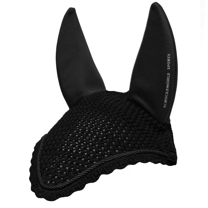 Schockemohle Air Silent Fly Veil/Ear Net - Fly Hood - Kingdom Equestrian