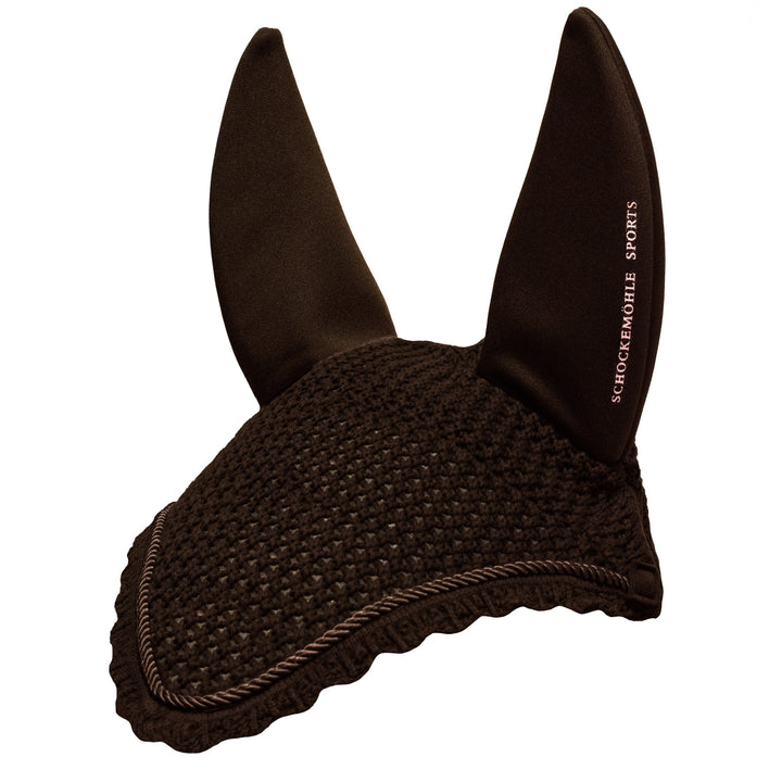 Schockemohle Air Silent Fly Veil/Ear Net - Fly Hood - Kingdom Equestrian