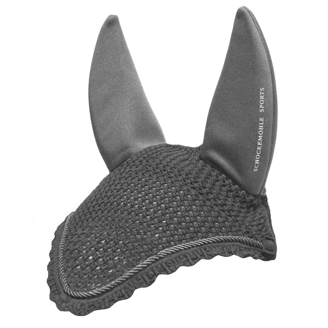 Schockemohle Air Silent Fly Veil/Ear Net - Fly Hood - Kingdom Equestrian