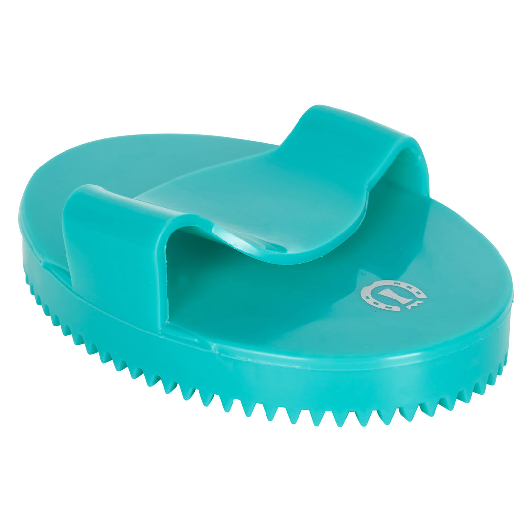 Imperial Riding Curry Comb Rubber - Jade