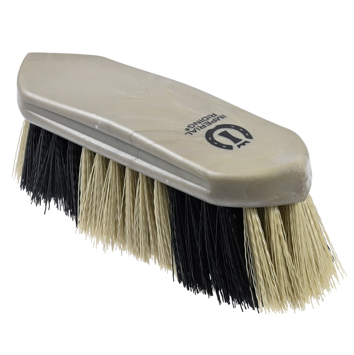Imperial Riding Dandy Brush Hard 2 Colors - Light Olive Metallic