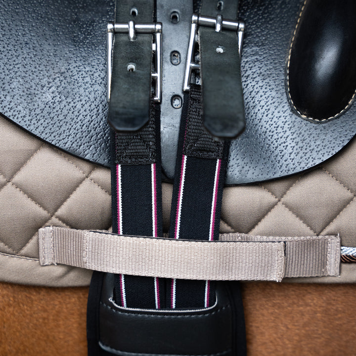 Imperial Riding Jumping Girth Basic Anatomic and Neoprene - Black