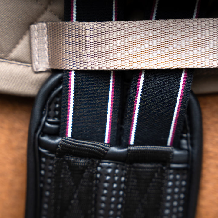 Imperial Riding Jumping Girth Basic Anatomic and Breathable - Black