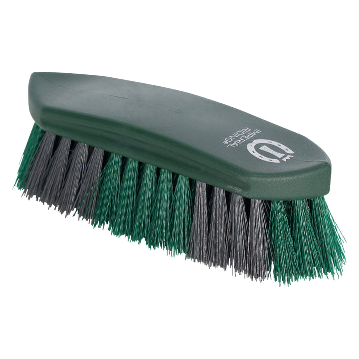 Imperial Riding Dandy Brush Hard 2 Colors - Forest Green