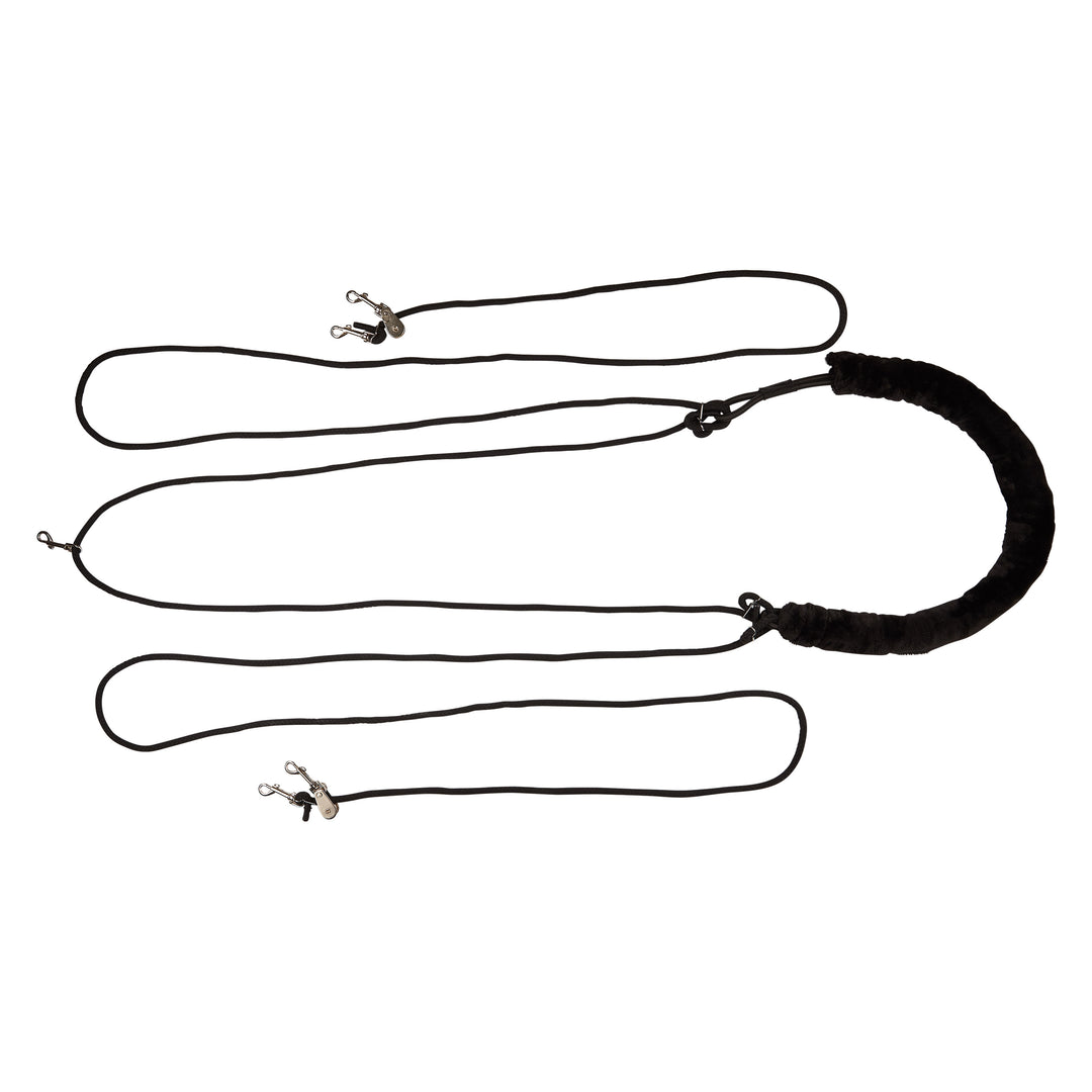Imperial Riding Lunging/training Rein Good Will - Black