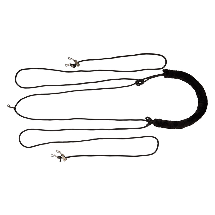 Imperial Riding Lunging/training Rein Good Will - Black