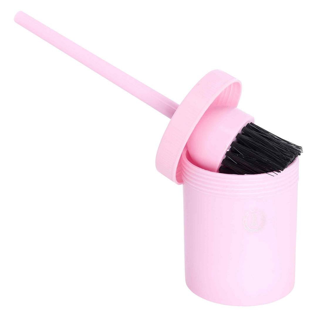 Imperial Riding Hoof Oil Brush with Container - Fairy Tale Rose