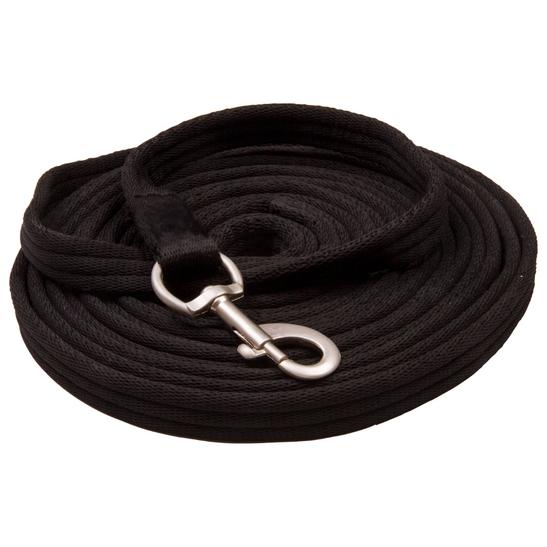 Imperial Riding Lunging Line - Black