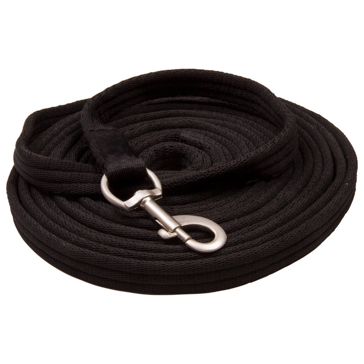 Imperial Riding Lunging Line - Black