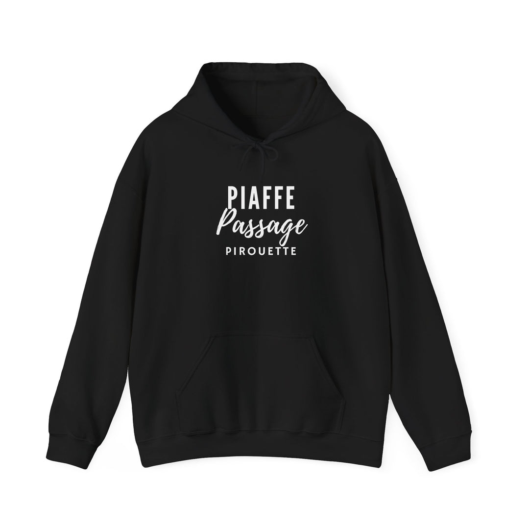 Piaffe Passage Pirouette Hoodie - Hoodie - Kingdom Equestrian