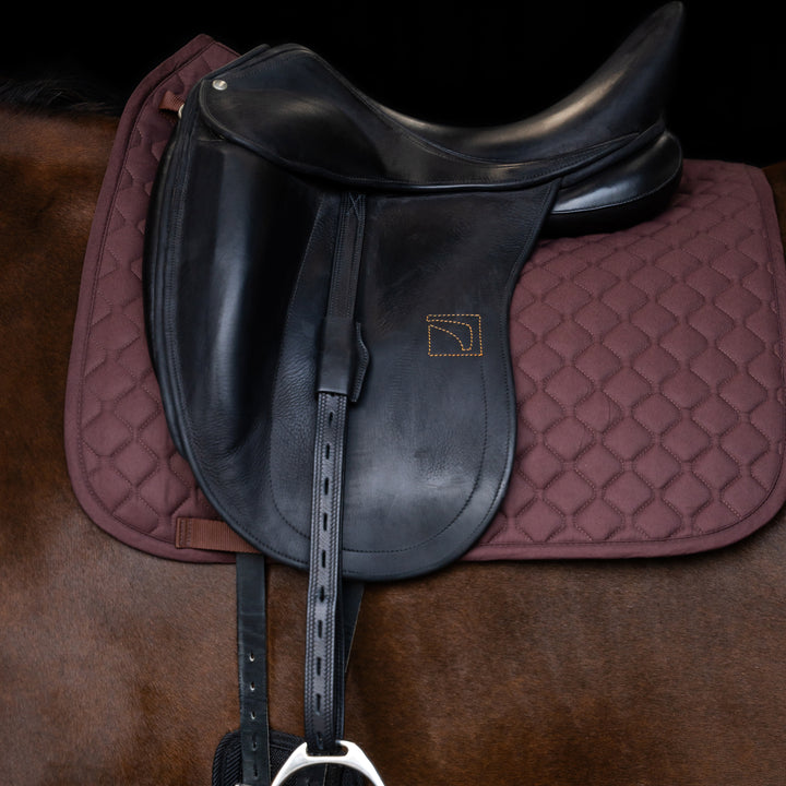 Imperial Riding Stirrup Leathers Monoleaf - Black