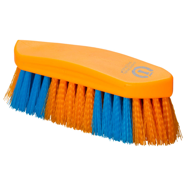 Imperial Riding Dandy Brush Hard 2 Colors - Neon Orange
