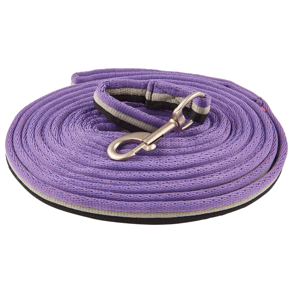 Imperial Riding Lunging Line - Royal Purple