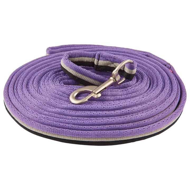Imperial Riding Lunging Line - Royal Purple