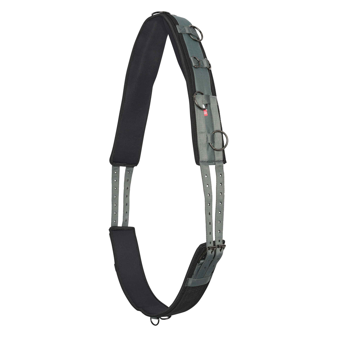 Imperial Riding Lunging Girth Deluxe Extra - Dark Sage