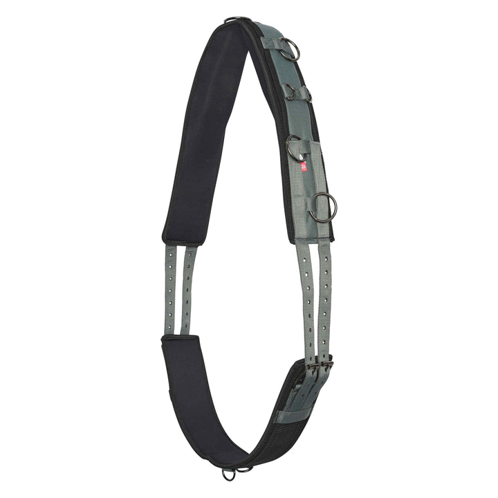 Imperial Riding Lunging Girth Deluxe Extra - Dark Sage