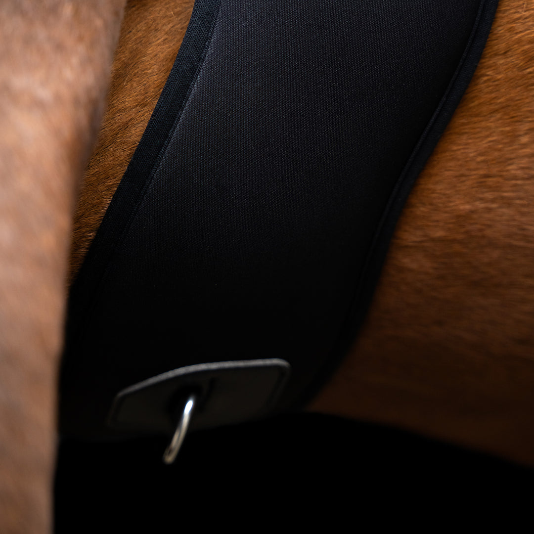 Imperial Riding Jumping Girth Basic Anatomic and Neoprene - Black