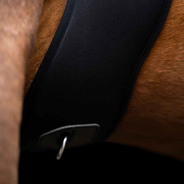 Imperial Riding Jumping Girth Basic Anatomic and Neoprene - Black