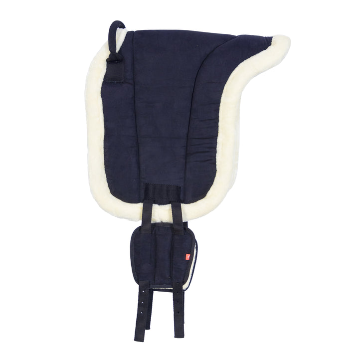 Imperial Riding Bareback Pad Free Ride - Navy