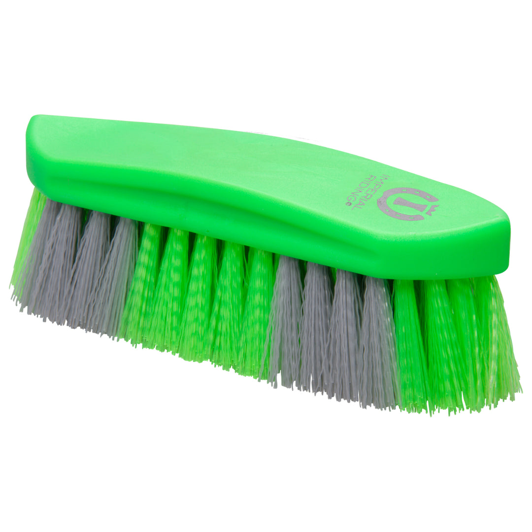 Imperial Riding Dandy Brush Hard 2 Colors - Neon Green