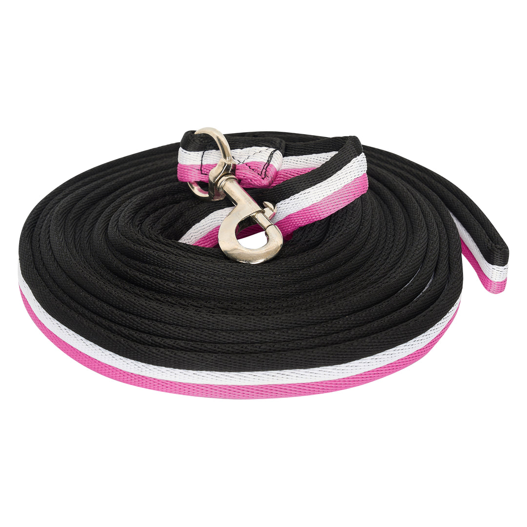 Imperial Riding Lunging Line - Neon Pink