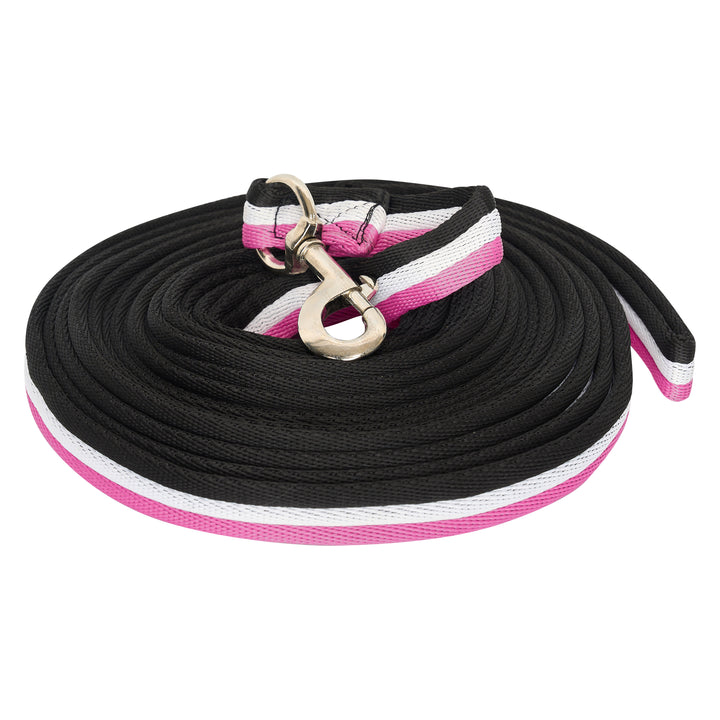 Imperial Riding Lunging Line - Neon Pink