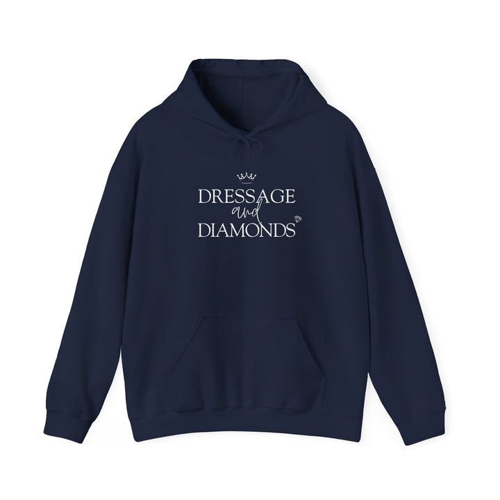 Dressage and Diamonds Hoodie - Hoodie - Kingdom Equestrian