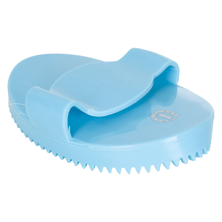 Imperial Riding Curry Comb Rubber - Blue Breeze