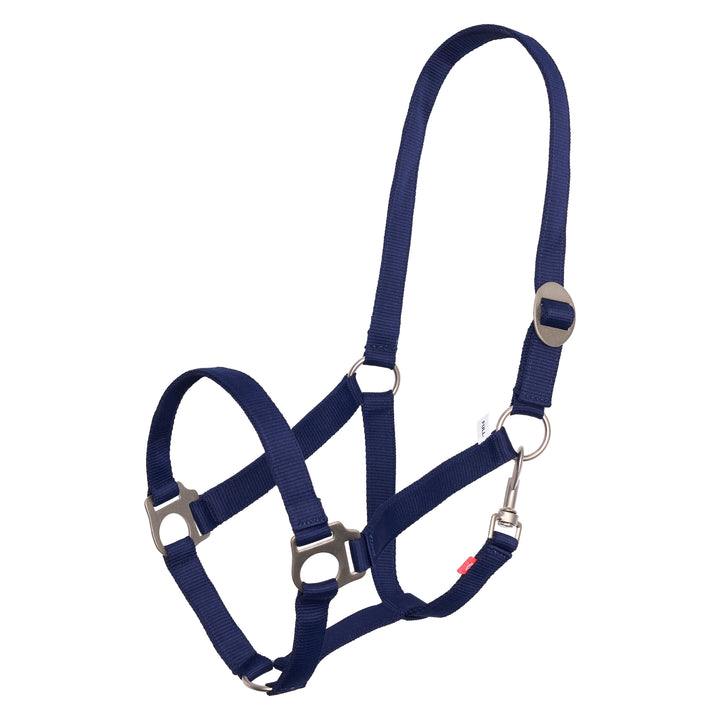 Imperial Riding Headcollar Economic - Navy