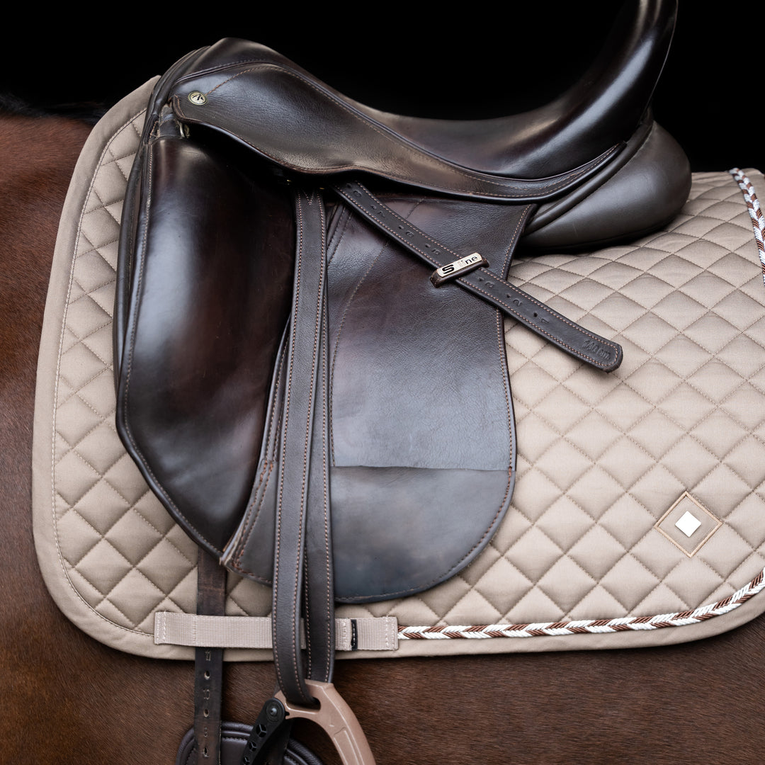 Imperial Riding Stirrup Leathers Soft with Nylon Core - Dark Brown