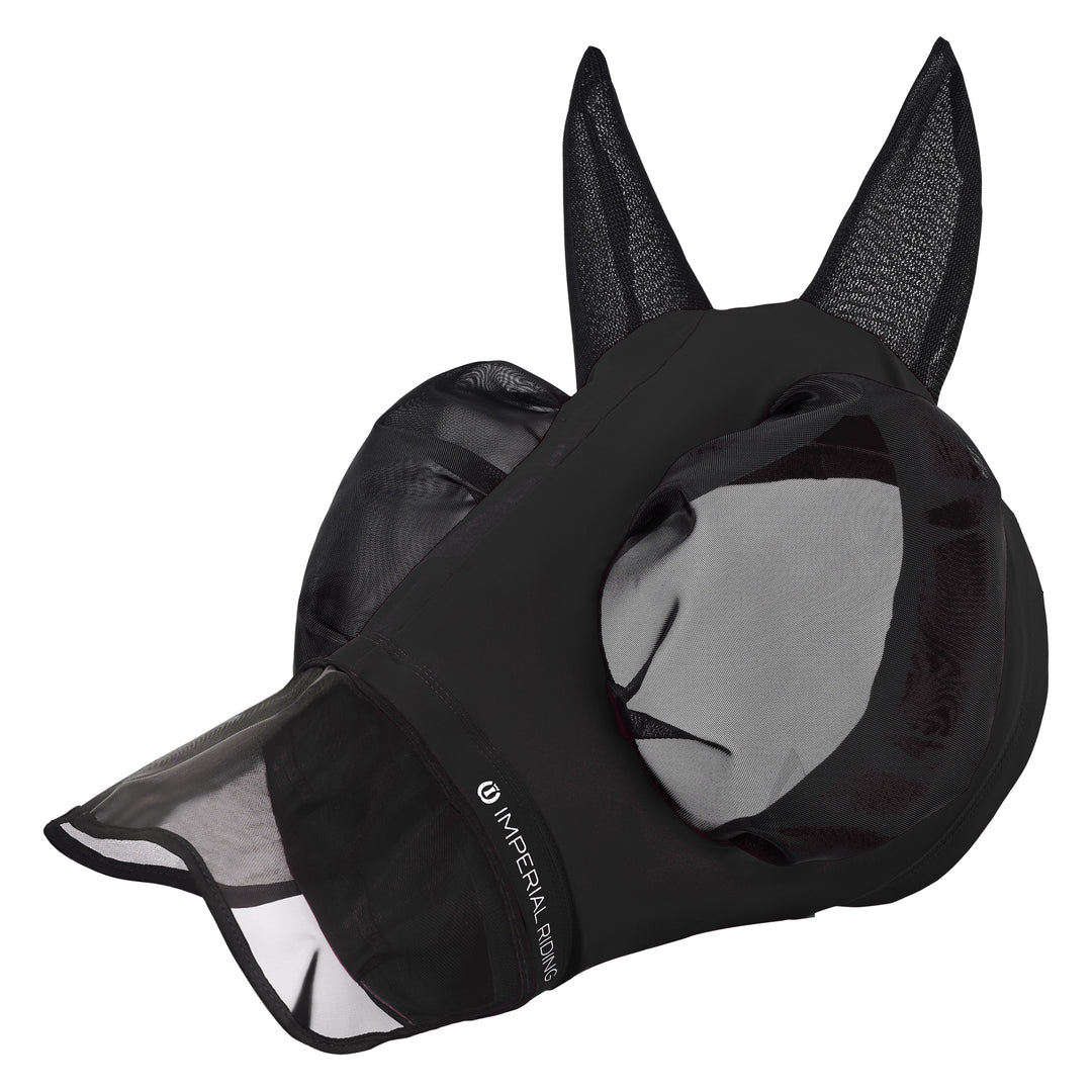 Imperial Riding Flymask with Nose Trail Ride