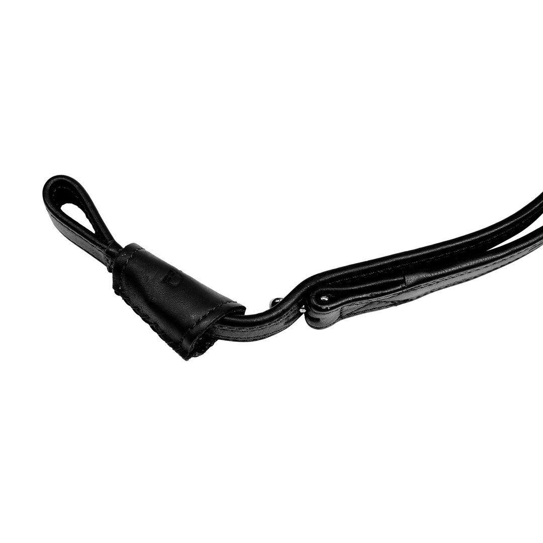 Equestro Dressage Stirrups Leather - Dark Brown