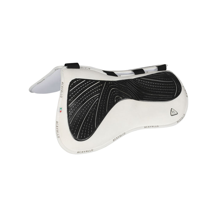 Acavallo Memory Foam Withers Free Gel Grip Half Pad - Standard