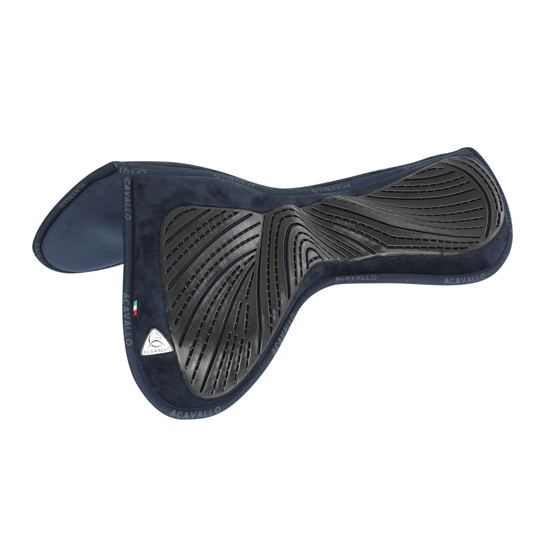 Acavallo Memory Foam Classic Gel Grip Half Pad - Close Contact
