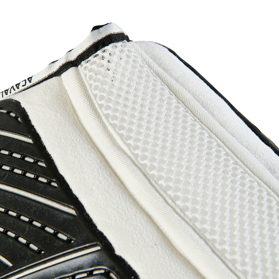 Acavallo Memory Foam 3D Spacer Gel Grip Half Pad - Jumping - White