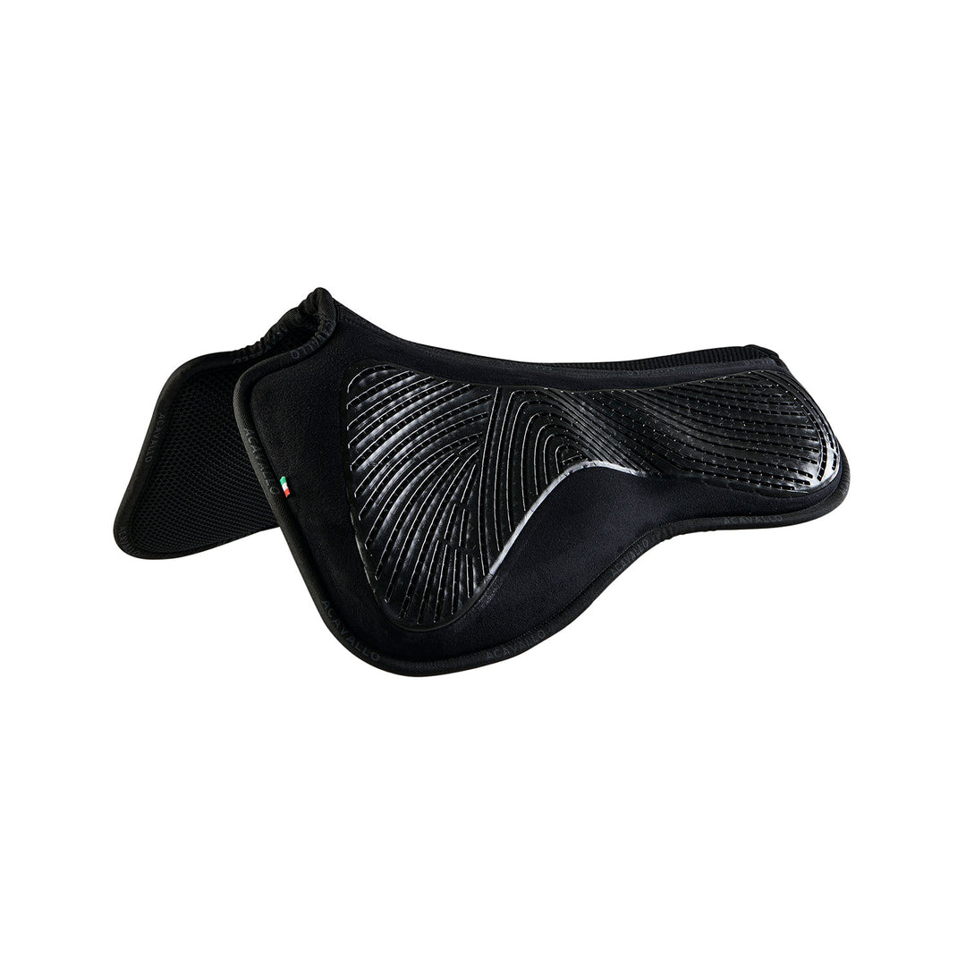 Acavallo Memory Foam 3D Spacer Gel Grip Half Pad - Dressage