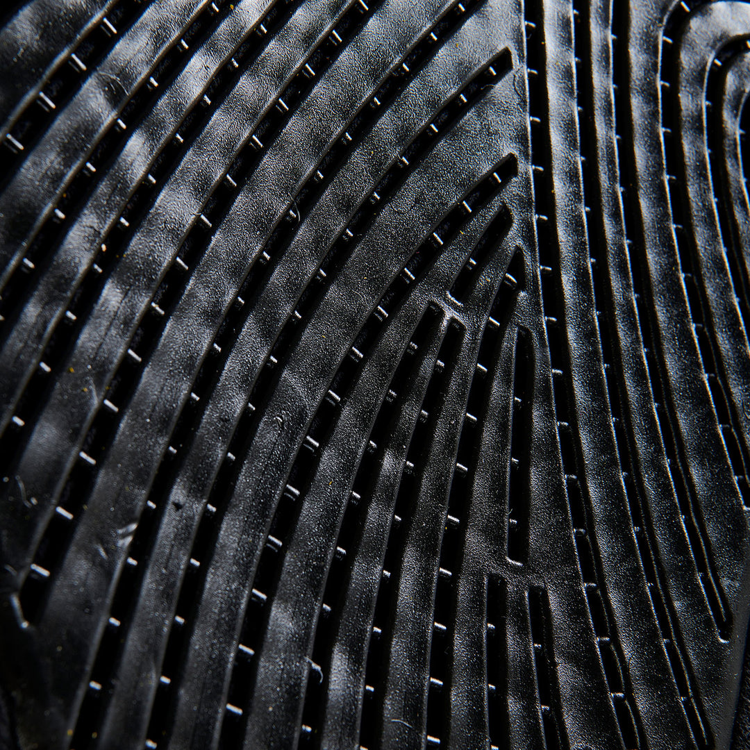 Acavallo Memory Foam 3D Spacer Gel Grip Half Pad - Dressage - Black