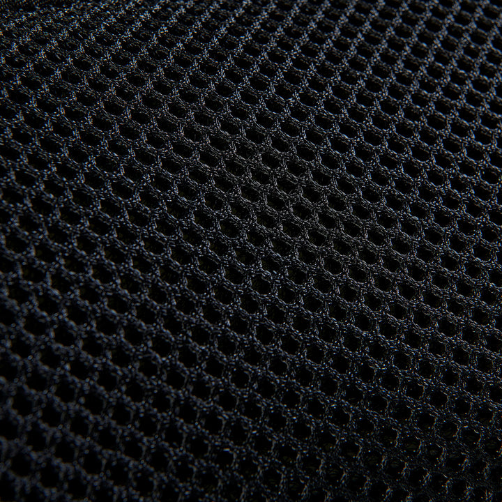 Acavallo Memory Foam 3D Spacer Half Pad - Jumping - Black