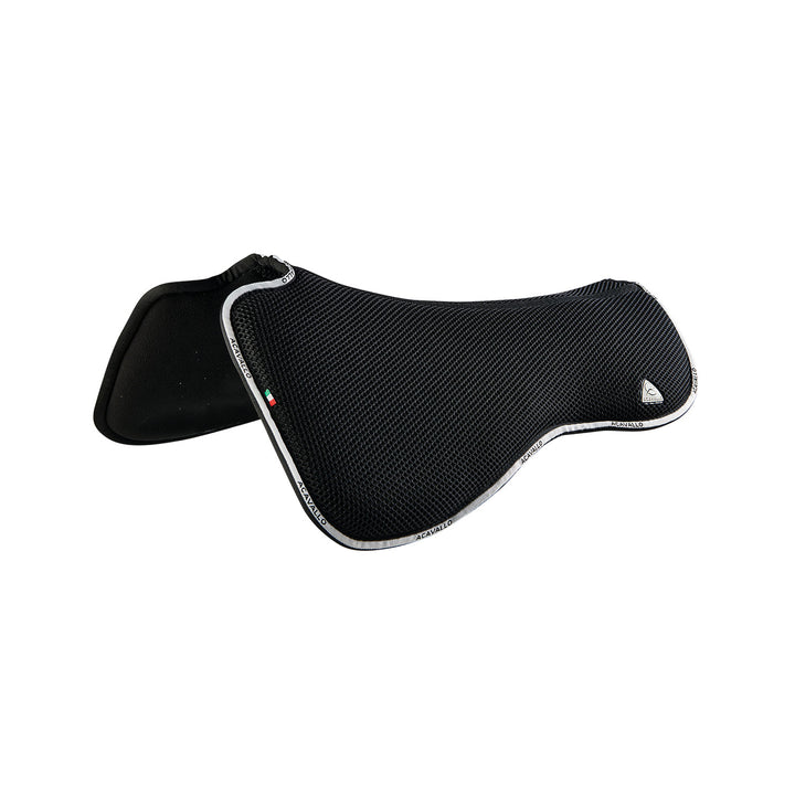 Acavallo Memory Foam 3D Spacer Microfleece Half Pad - Dressage