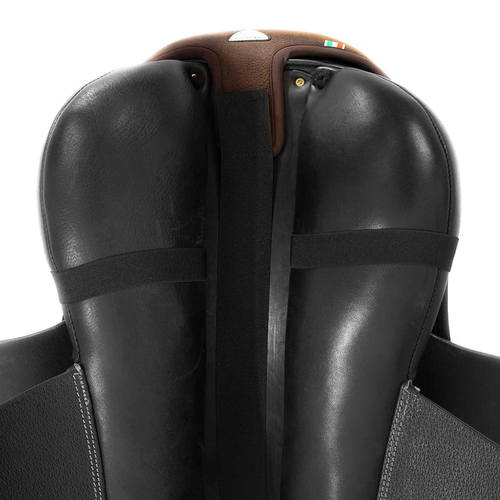 Acavallo Ortho-Pubis Seat Saver Hexagonal Gel-Out Dri-Lex 20mm - Brown