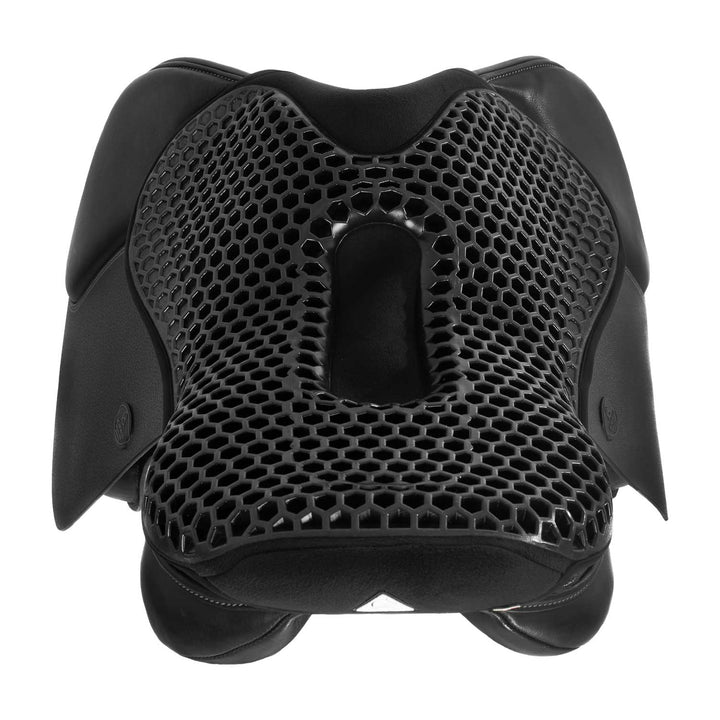 Acavallo Ortho-Pubis Seat Saver Hexagonal Gel-Out Dri-Lex 20mm - Black