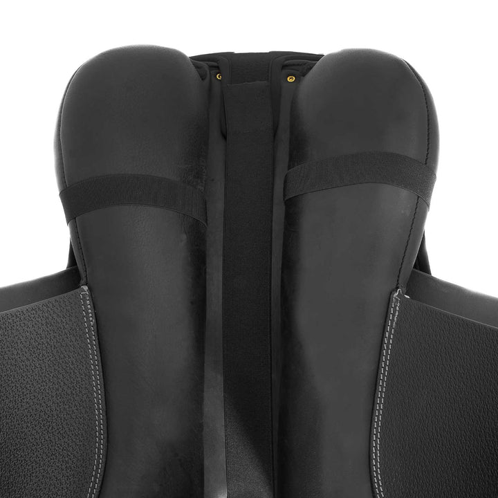 Acavallo Ortho-Pubis Seat Saver Hexagonal Gel-Out Dri-Lex 20mm - Black